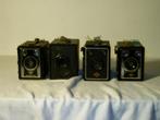4 boxcamera’s, Verzamelen, Fotografica en Filmapparatuur, Ophalen of Verzenden, Voor 1940, Fototoestel