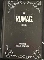 Rumag - De Rumag bijbel, Ophalen of Verzenden