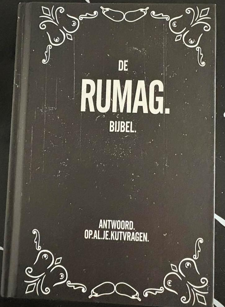 Rumag - De Rumag bijbel, Antiek en Kunst, Antiek | Boeken en Bijbels, Ophalen of Verzenden