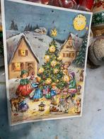 #kerst oude hummel adventskalender, T, Ophalen of Verzenden, Zo goed als nieuw, N