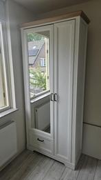 Garderobekast, Huis en Inrichting, Kasten | Kledingkasten, Ophalen, Gebruikt, 50 tot 100 cm, Landelijk