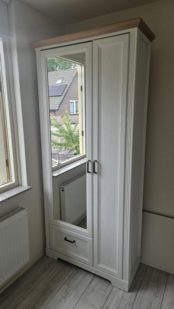 Garderobekast, Huis en Inrichting, Kasten | Kledingkasten, Gebruikt, 200 cm of meer, 50 tot 100 cm, 25 tot 50 cm, Met lade(s)