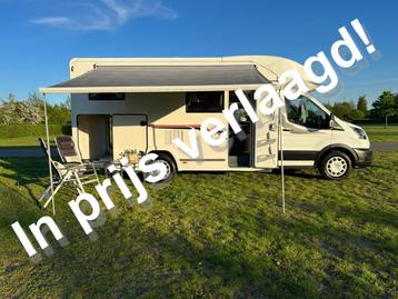 Challenger Half Intergraal 287 GA Ford Transit met Lengtebed beschikbaar voor biedingen