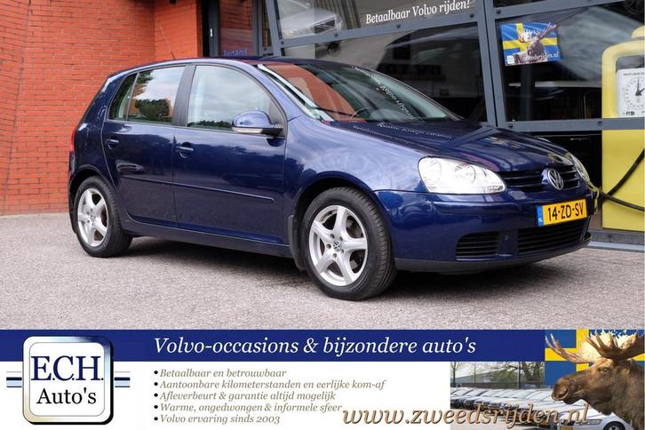 Volkswagen Golf 1.4 Optive 4 Airco, Cruise Control, Trekhaak, Auto's, Volkswagen, Bedrijf, Te koop, Golf, ABS, Airbags, Airconditioning