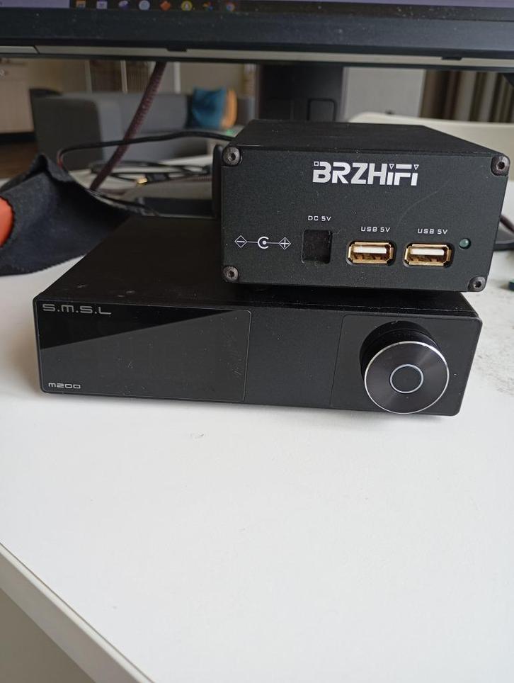 SMSL M200, Audio, Tv en Foto, Versterkers en Receivers, Zo goed als nieuw, Stereo, Overige merken, Ophalen of Verzenden