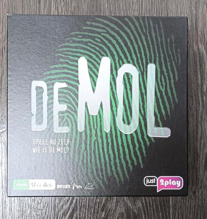 de Mol, Hobby en Vrije tijd, Gezelschapsspellen | Bordspellen, Nieuw, Ophalen of Verzenden
