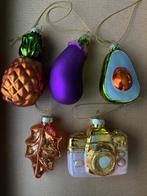 5 kerstboom decoraties, NIEUW, los te koop, Diversen, Kerst, Ophalen of Verzenden, Nieuw