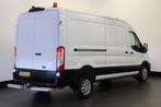 Ford Transit 2.0 TDCI 130PK L3H2 EURO 6 - Airco - Navi - Cru, 13 km/l, 4 cilinders, Wit, Origineel Nederlands