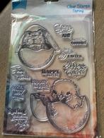 Noor! Clear stempels joy crafts spring 6410/0069, Ophalen, Nieuw, Clearstamp