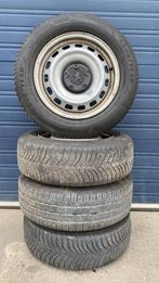 Peugeot Partner Berlingo Combo velgen 195-65-15 5x108 - Set, 15 inch, Banden en Velgen, Ophalen of Verzenden, 195 mm