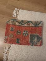 Vintage marokkaans kussen, Ophalen of Verzenden, Gebruikt, Rood, Rechthoekig