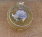Art Deco lampenbol van glas, Gebruikt, Rond, Ophalen of Verzenden, Art Deco