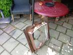 Oud ijzeren boerenraampje, Doe-het-zelf en Verbouw, Glas en Ramen, Ophalen, Gebruikt, Minder dan 80 cm, Minder dan 80 cm
