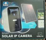 lsc smart connect ip camera met zonnepaneel, Ophalen of Verzenden, Nieuw, Buitencamera