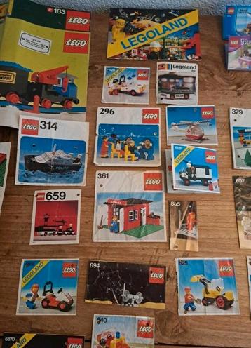 Lego Boekjes - Diverse Sets beschikbaar voor biedingen