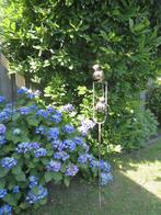 TUINDECORATIE VOGELS METAAL I.G.ST, Tuin en Terras, Ophalen, Zo goed als nieuw