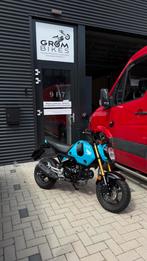 Honda MSX Grom 5 bak 125cc A1 mini bike motor camper blue, Motoren, Bedrijf, 125 cc, 11 kW of minder, 1 cilinder