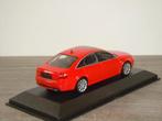 Audi RS6 2002 - Misano Red - Minichamps 1:43, Hobby en Vrije tijd, Modelauto's | 1:43, Minichamps, Duitsland, Auto, Verzenden