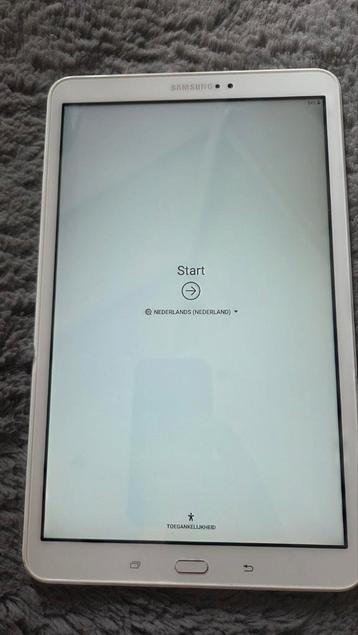 Samsung Galaxy Tab A6 - 32GB - SM-T580 beschikbaar voor biedingen