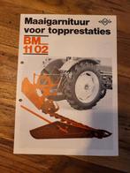 Tractor folder BUSATIS BM 1102, Ophalen of Verzenden, Zo goed als nieuw