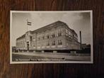 oude ansichtkaart Tilburg Textielschool, mid. textielschool, Ophalen of Verzenden, Voor 1920, Ongelopen, Noord-Brabant