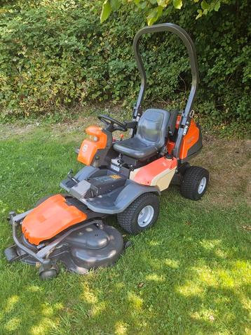 Husqvarna rider p524 efi 4wd  zitmaaier frontmaaier mulch  beschikbaar voor biedingen