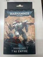 Warhammer 40k Tau Empire Datasheet Cards, Hobby en Vrije tijd, Wargaming, Ophalen of Verzenden, Nieuw, Warhammer 40000, Toebehoren
