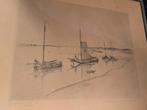 Ets Bootjes Antoon Derkzen van Angeren, 1946, Antiek en Kunst, Ophalen of Verzenden