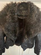 Winterjas met kraag Guess mt L, Guess, Zwart, Maat 42/44 (L), Ophalen of Verzenden
