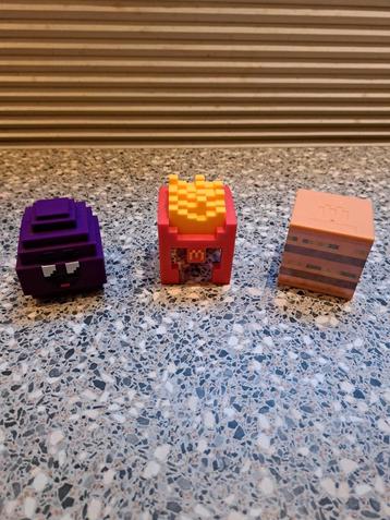 McDonalds the Minecraft movie speeltjes beschikbaar voor biedingen