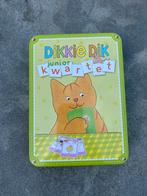 Dikkie Dik Junior Kwartet - Zo Goed Als Nieuw!, Drie of vier spelers, Ophalen of Verzenden, Zo goed als nieuw