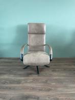 Nette bruin / groene relax fauteuil / relaxstoel modern, Ophalen, Nvt, Nvt, Nvt