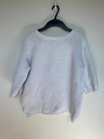 Bellamy wit grofgebreide trui maat L boothals, Kleding | Dames, Wit, Bellamy, Ophalen of Verzenden, Zo goed als nieuw