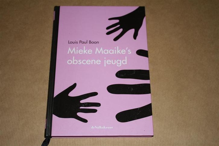 Mieke Maaike's obscene jeugd. Boon. Verboden Boeken., Boeken, Literatuur, Zo goed als nieuw, Ophalen of Verzenden
