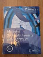 PRINCE2 Managing Successful Projects Boek 6th edition, Boeken, Studieboeken en Cursussen, Ophalen of Verzenden, Nieuw, Niet van toepassing