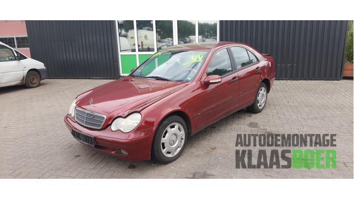 Scherm links-voor van een Mercedes C-Klasse, Auto-onderdelen, Carrosserie en Plaatwerk, Mercedes-Benz, Gebruikt, 6 maanden garantie