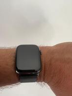 Apple watch series 9 stainless steel met garantie!, Apple Watch ⌚️, Zwart, IOS, Ophalen of Verzenden
