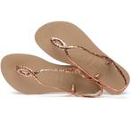 Havaianas Luna Premium II gold teenslippers Nieuw, Slippers, Nieuw, Ophalen of Verzenden, Havaianas