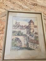 Aquarelle, Ophalen of Verzenden, Schilder- en Tekenkunst, Nicolle