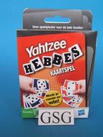Yahtzee hebbes kaartspel nr. 0510 18229 104-01 (Nieuw), Hobby en Vrije tijd, Gezelschapsspellen | Kaartspellen, Nieuw, Ophalen