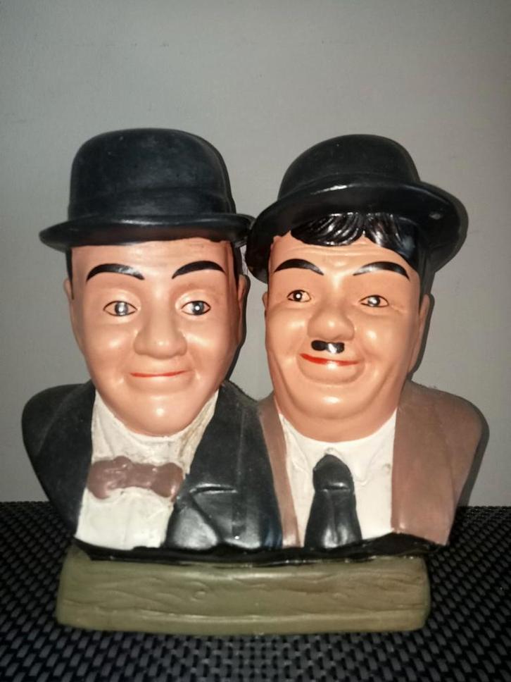 Laurel en Hardy Beeld, Verzamelen, Spaarpotten, Ophalen of Verzenden