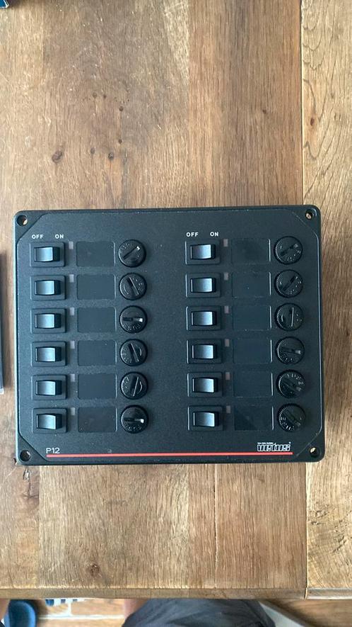 Vetus schakelpaneel 24V P12, Watersport en Boten, Accessoires en Onderhoud, Nieuw, Ophalen of Verzenden