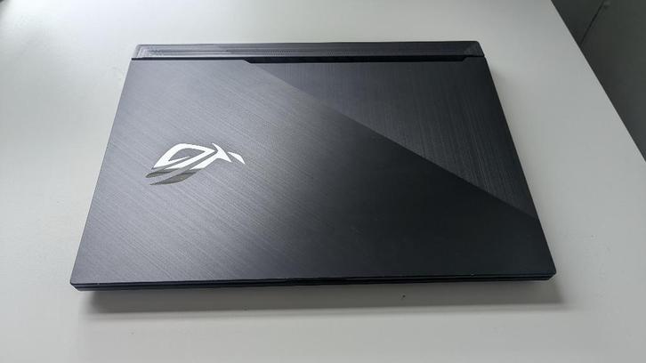 Gaming Laptop Asus Rog Strix G731G, Computers en Software, Windows Laptops, Gebruikt, 15 inch, HDD, SSD, 2 tot 3 Ghz, 16 GB, Qwerty