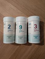 Schüssler zout 2,9 en 3., Ophalen of Verzenden, Zo goed als nieuw, Verzorging