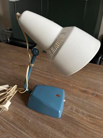 Vintage bureaulamp Philips uit de fifties, type KL2850