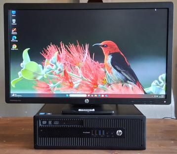 HP 600 Core i5 4570 3.20GHz 8GB DDR3 128GB SSD 2TB Sata 23" beschikbaar voor biedingen