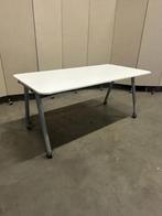 Ikea Kantinetafel / tafel / eettafel 160x80xH71 cm, 2 stuks, 50 tot 100 cm, 150 tot 200 cm, Gebruikt, Rechthoekig
