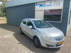 Opel Corsa 1.4 16V 5D 2007 Grijs, 1063 kg, 4 cilinders, Origineel Nederlands, Bedrijf