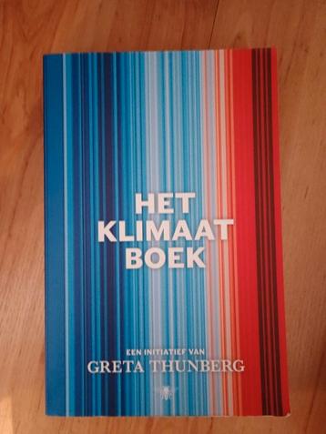 Greta Thunberg - Het Klimaatboek beschikbaar voor biedingen