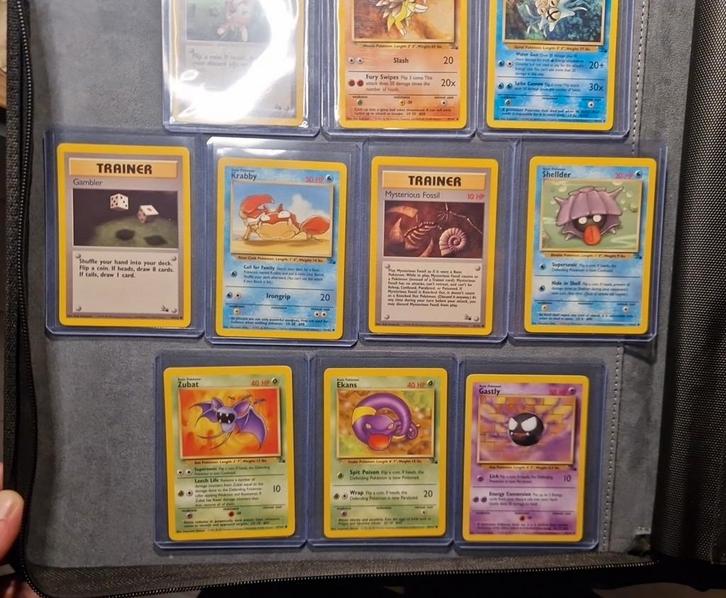 Fossil PackFresh 62 Wotc 1999 Common/Uncommon/Trainers, Hobby en Vrije tijd, Verzamelkaartspellen | Pokémon, Nieuw, Meerdere kaarten